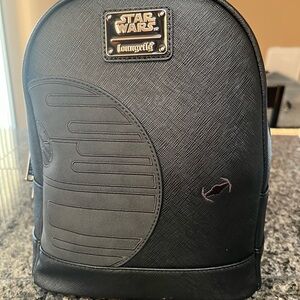 Star Wars Death Star Loungefly mini backpack